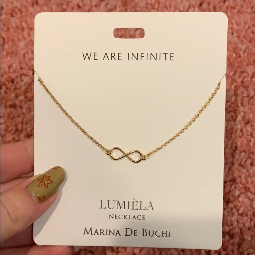 Infinity necklace